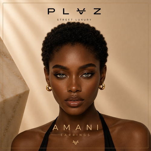 AMANI — Boucles d’oreilles