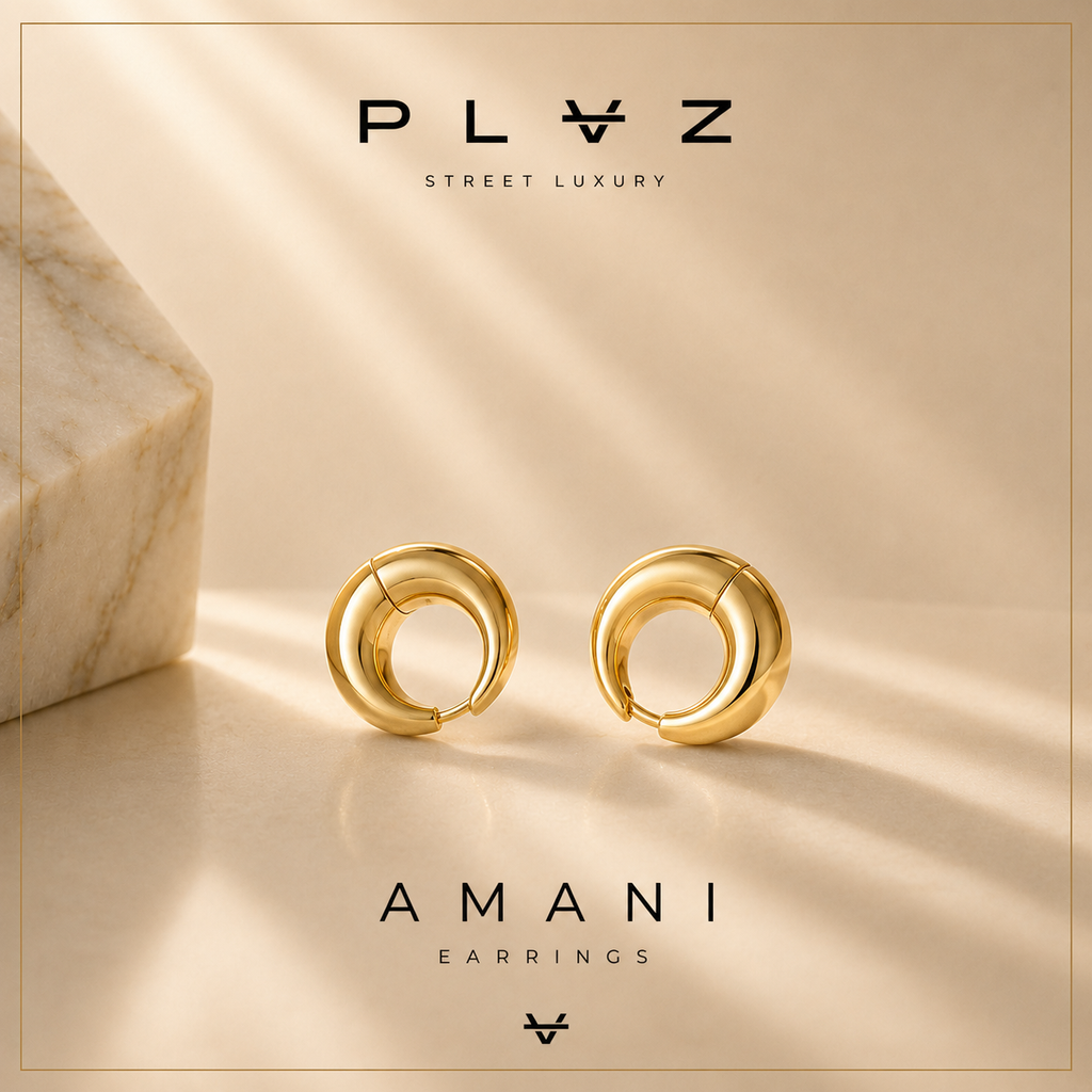 AMANI — Boucles d’oreilles