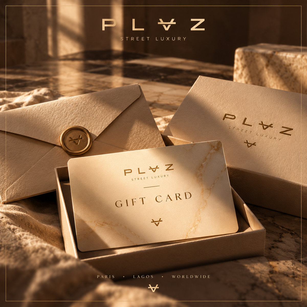 PLVZ GIFT CARD