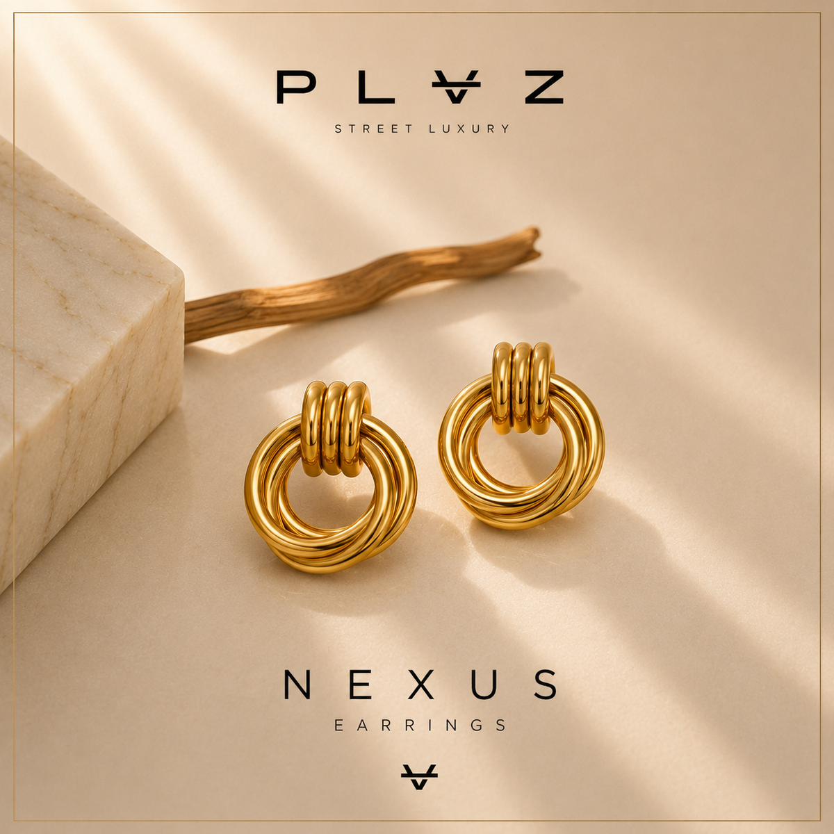 NEXUS — Boucles d’oreilles