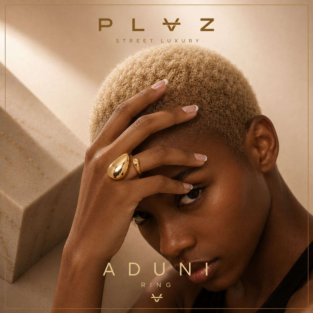 ADUNI — Bague
